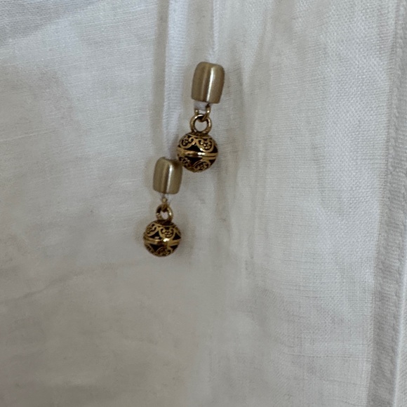 Zimmermann White Maxi Dress with Ruffle Details - Picture 7 of 10